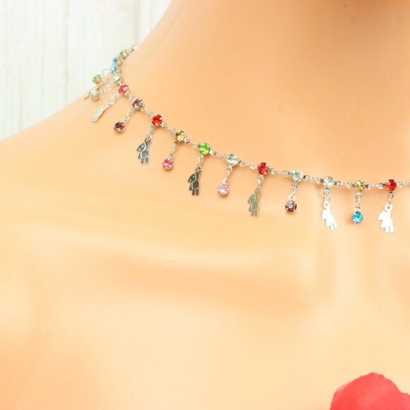 "Minimalist & Elegant Necklace Chain – Perfect for Women & Girls | UNVRC1243 - Picture 3 of 10